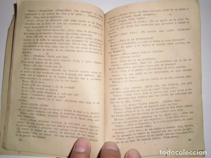 Libros antiguos: librito de comedia, el millonario y la bailarina - Foto 5