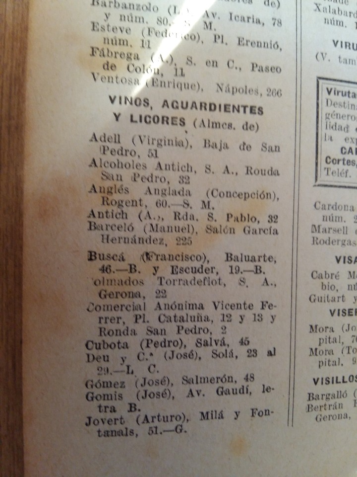 Libros antiguos: Anuario de Catalu&ntilde;a, a&ntilde;o 1934, Republica - Foto 7
