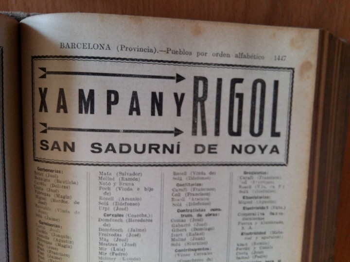 Libros antiguos: Anuario de Catalu&ntilde;a, a&ntilde;o 1934, Republica - Foto 8
