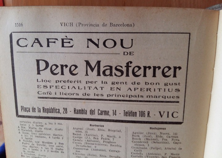 Libros antiguos: Anuario de Catalu&ntilde;a, a&ntilde;o 1934, Republica - Foto 9