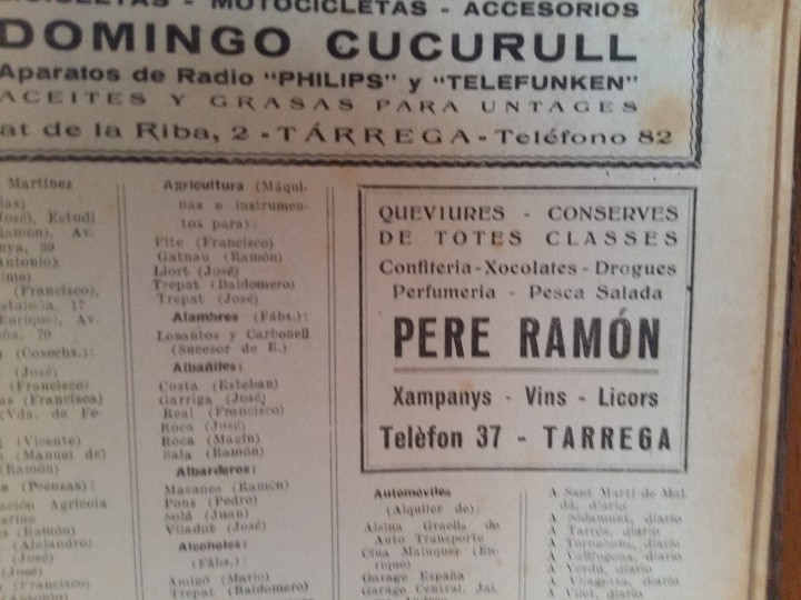 Libros antiguos: Anuario de Catalu&ntilde;a, a&ntilde;o 1934, Republica - Foto 11