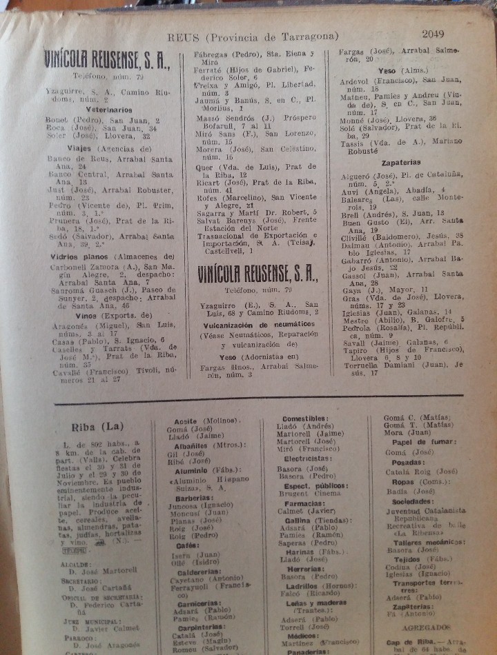 Libros antiguos: Anuario de Catalu&ntilde;a, a&ntilde;o 1934, Republica - Foto 13