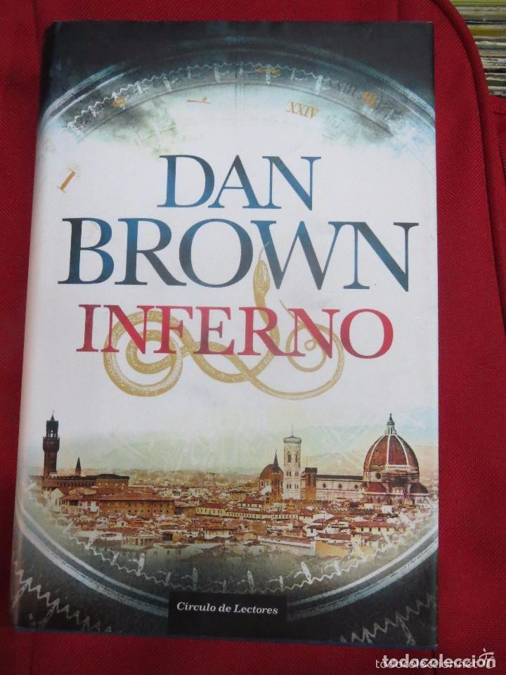 Libros antiguos: INFIERNO DAN BROWN 2013 - Foto 1