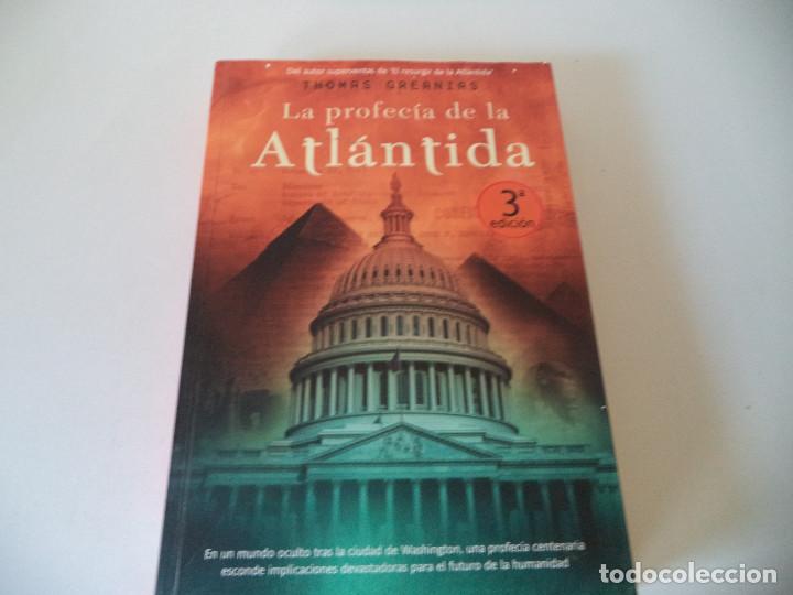 Libros antiguos: LA PROFEC&Iacute;A DE LA ATL&Aacute;NTIDA - THOMAS GREANIAS - Foto 1