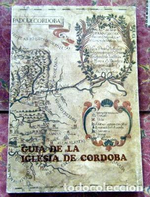 Libri antichi: GUIA DE LA IGLESIA DE CORDOBA. - A-LCORD-707.