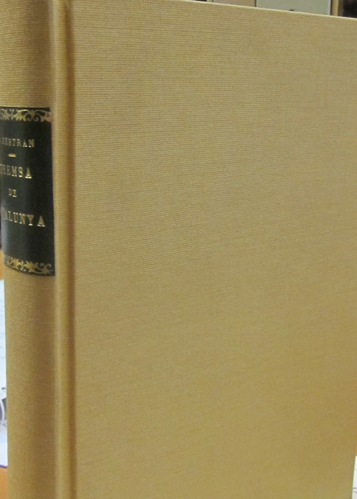 Libros antiguos: Premsa de Catalunya - BERTRAN, LLUIS - Foto 1