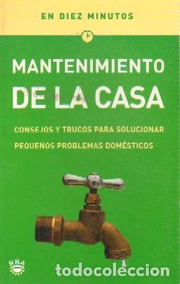 Old books: MANTENIMIENTO DE LA CASA. VV.AA. VA-216