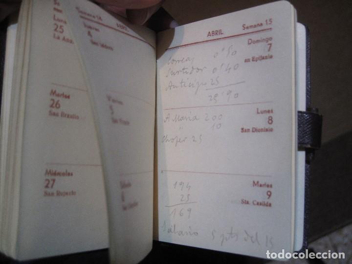 Libros antiguos: Agenda 1935 - Foto 4