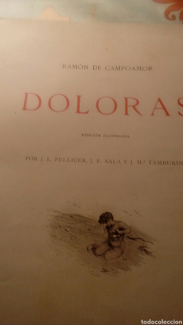 Libros antiguos: Ram&oacute;n Campoamor(Doloras y obras completas)) - Foto 1