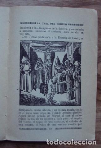 Libros antiguos: La casa del crimen - BAROJA, P&iacute;o - Foto 4