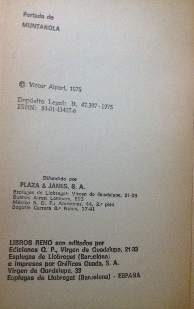 Libros antiguos: LIBRO , LA BATALLA DE AQUEL GENERAL . EDICIONES G.P. - Foto 3