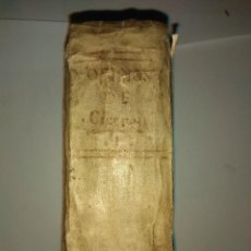 Livros antigos: LOS OFICIOS DE CICERÓN DE 1777. 1º EDICIÓN, PERGAMINO. 2 VOLÚMENES EN UN TOMO. Lote 98660171