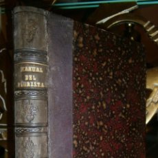 Libros antiguos: MANUAL DEL FLORISTA ARTIFICIAL. Lote 105436471