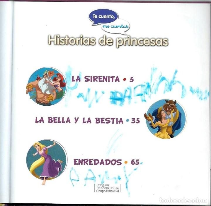 Libros antiguos: V15- LIBRO DE 94 Pags.de - CON TRES CUENTOS EN UNO del 2016 - Foto 2