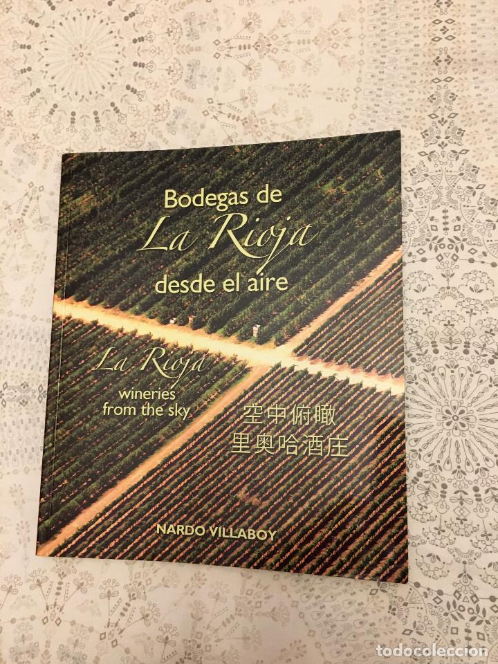 Libros antiguos: BODEGAS DE LA RIOJA DESDE EL AIRE - Foto 1