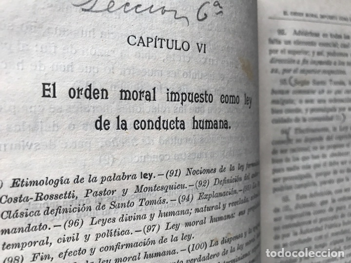 Libros antiguos: Principios morales b&aacute;sicos - Foto 3