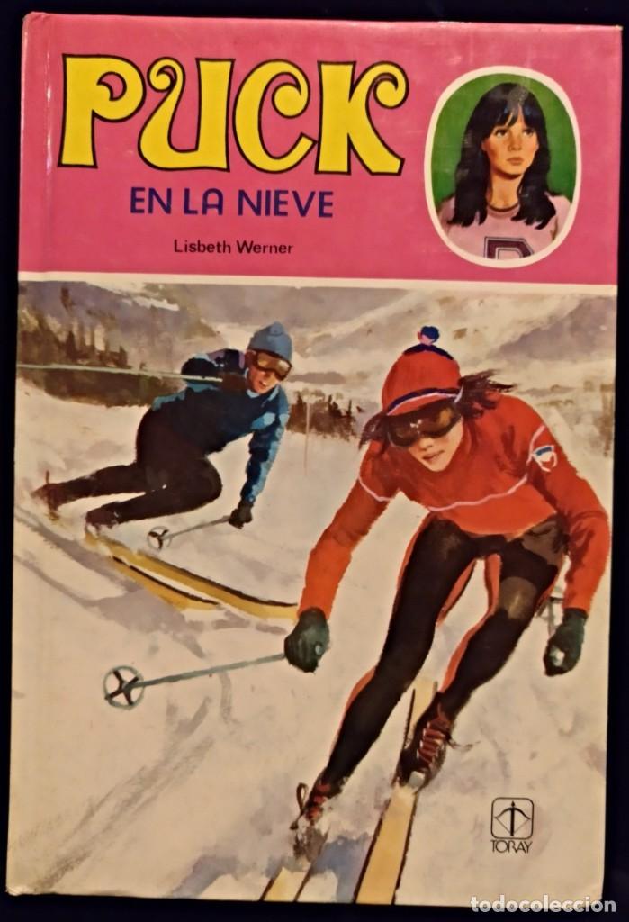 Libros antiguos: Puck en la nieve - Lisbeth Werner - Foto 1