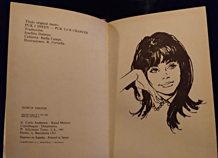 Libros antiguos: Puck en la nieve - Lisbeth Werner - Foto 5