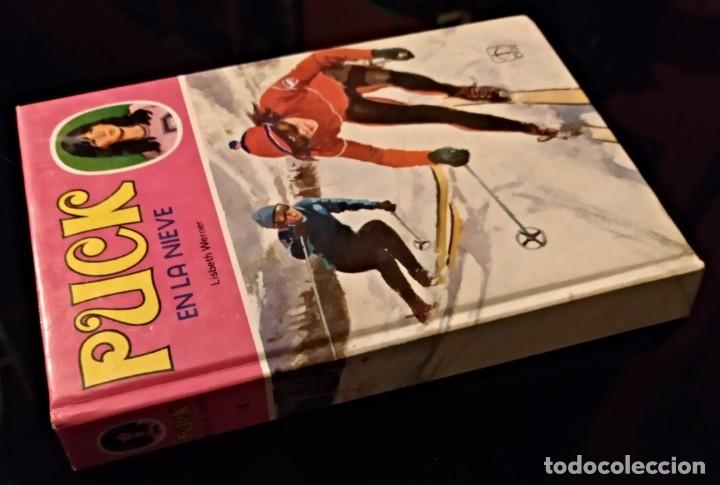 Libros antiguos: Puck en la nieve - Lisbeth Werner - Foto 2