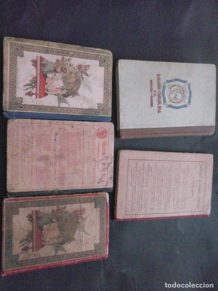Libros antiguos: libros antiguos de varias epocas de colegio - Foto 2