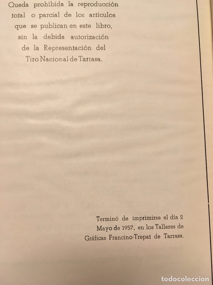 Libros antiguos: El tiro con arma corta - Foto 5