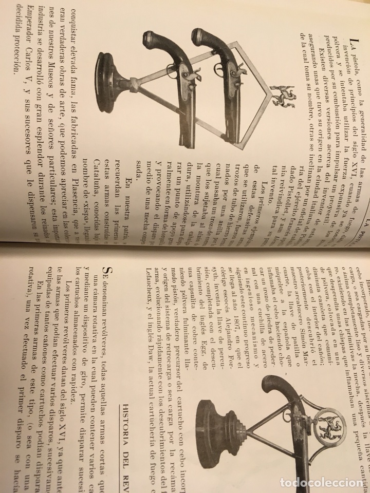 Libros antiguos: El tiro con arma corta - Foto 7