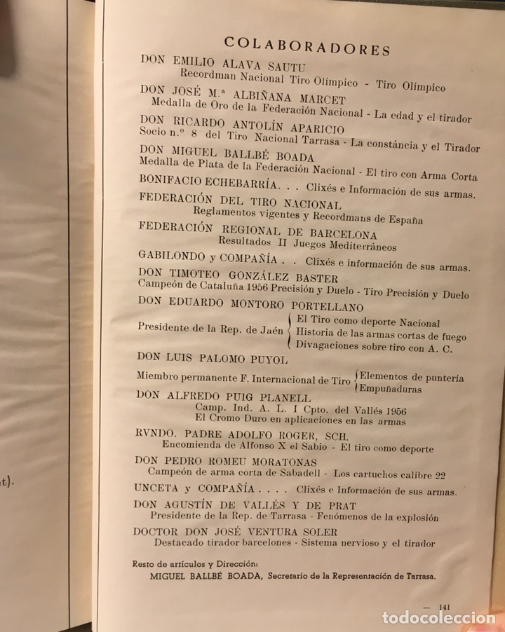 Libros antiguos: El tiro con arma corta - Foto 8