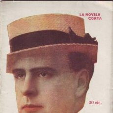 Libros antiguos: REPIDE, PEDRO DE:  LLOVIDO DEL CIELO. MADRID, LA NOVELA CORTA Nº359 1922. PRIMERA EDICIÓN. Lote 106100955