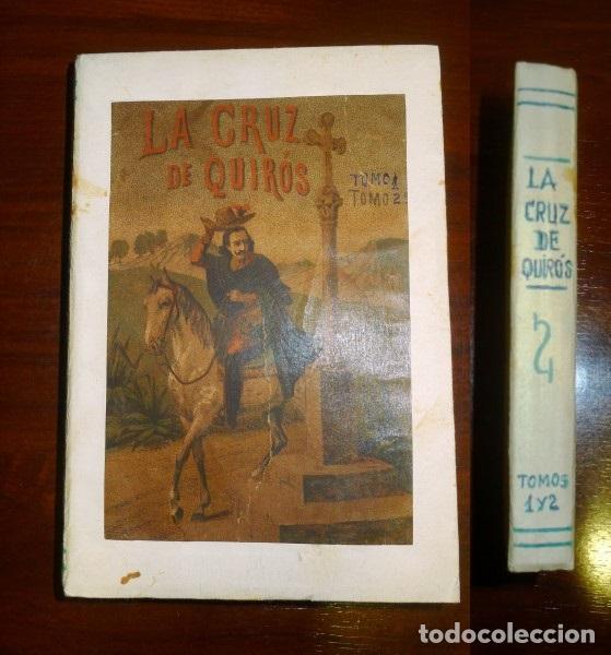 Libros antiguos: FERN&Aacute;NDEZ Y GONZ&Aacute;LEZ, Manuel. La Cruz de Quiir&oacute;s - Foto 1