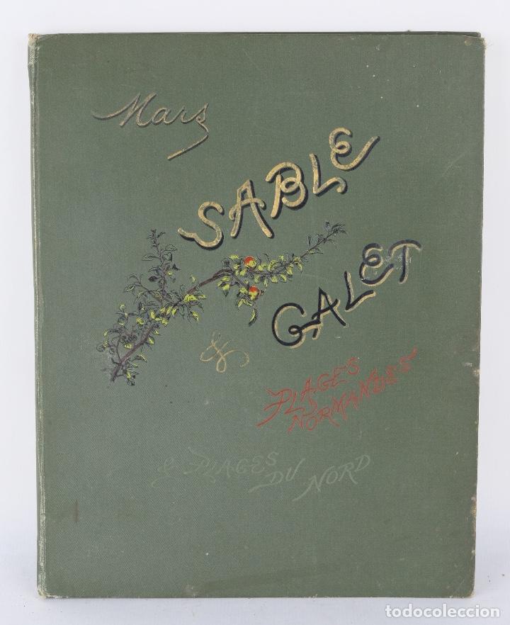 Libros antiguos: Sable & Galet-Mars-Librairie Plan, Paris 1892 - Foto 1