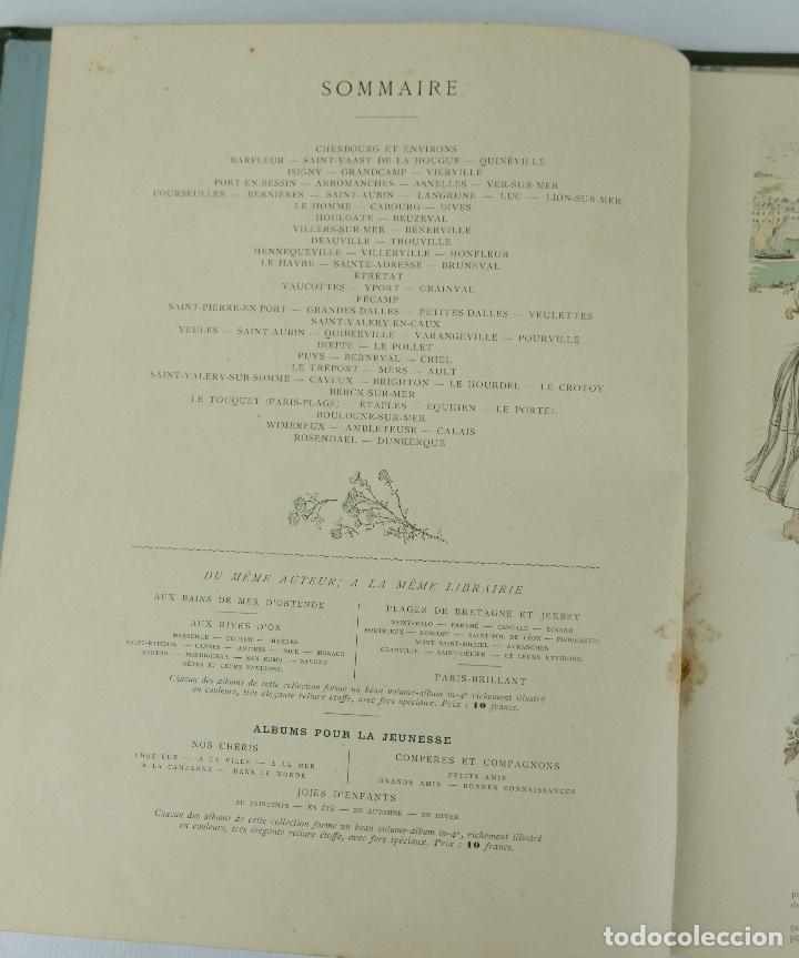 Libros antiguos: Sable & Galet-Mars-Librairie Plan, Paris 1892 - Foto 7