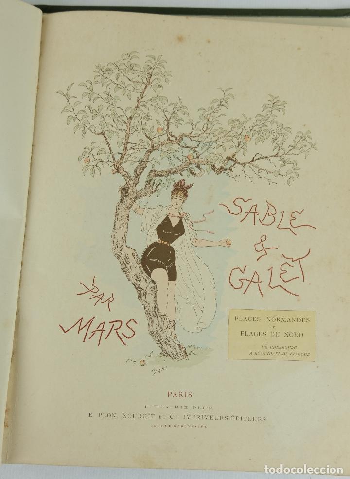 Libros antiguos: Sable & Galet-Mars-Librairie Plan, Paris 1892 - Foto 8