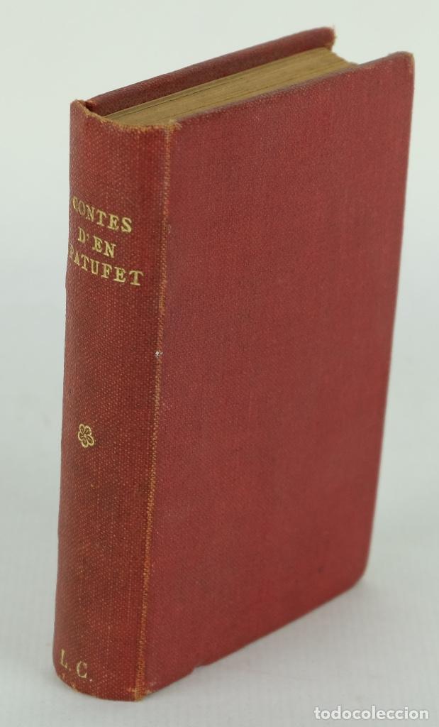 Libros antiguos: Contes den Patufet - Foto 1