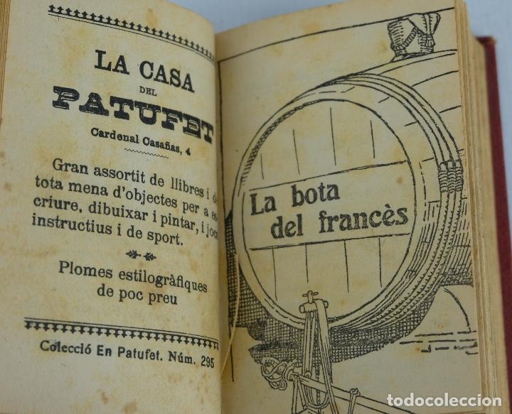 Libros antiguos: Contes den Patufet - Foto 4