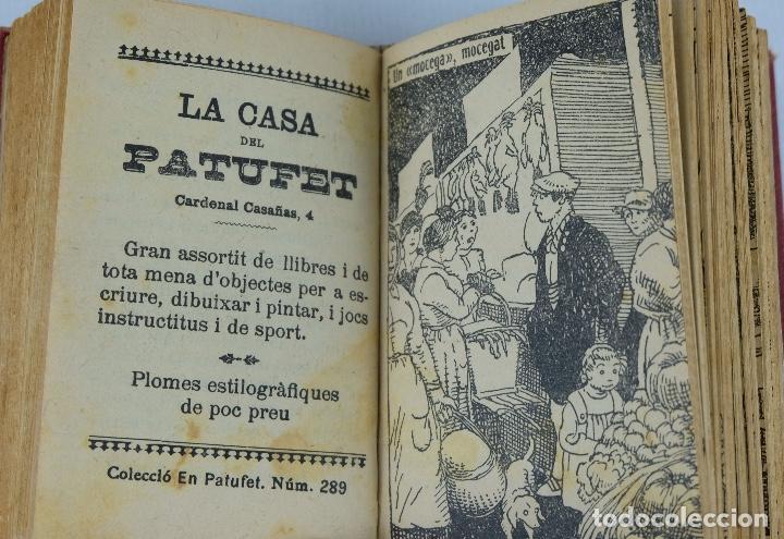 Libros antiguos: Contes den Patufet - Foto 5