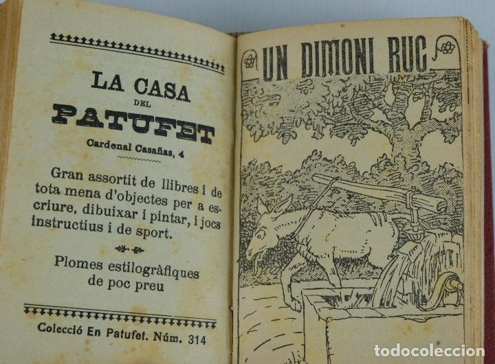 Libros antiguos: Contes den Patufet - Foto 6