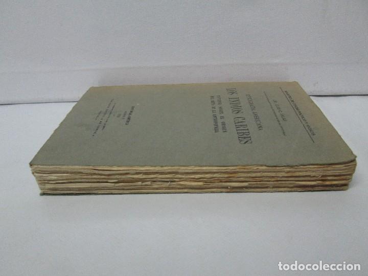 Libros antiguos: LOS INDIOS CARIBES. ETNOGRAFIA AMERICANA. JULIO C. SALAS. EDITORIAL AMERICA 1920. VER FOTOS - Foto 4 - 106635115