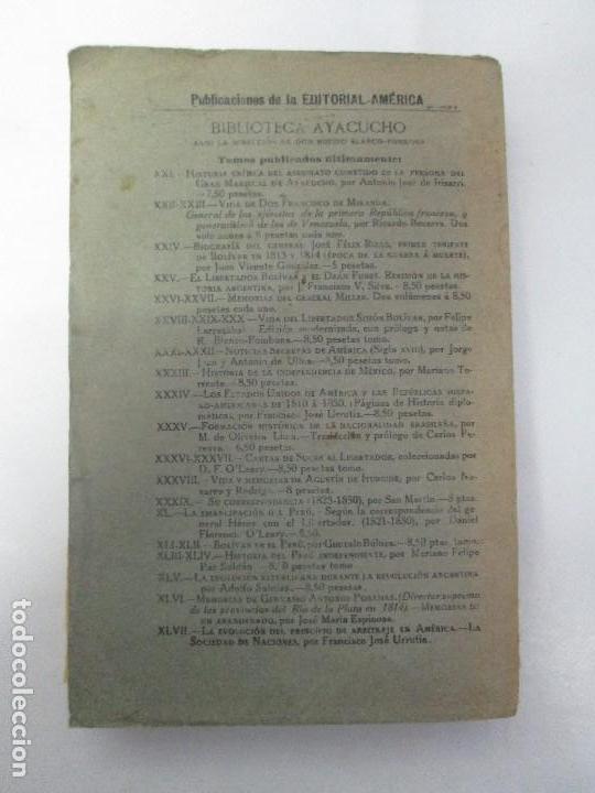 Libros antiguos: LOS INDIOS CARIBES. ETNOGRAFIA AMERICANA. JULIO C. SALAS. EDITORIAL AMERICA 1920. VER FOTOS - Foto 17 - 106635115