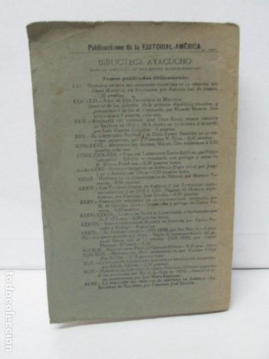 Libros antiguos: LOS INDIOS CARIBES. ETNOGRAFIA AMERICANA. JULIO C. SALAS. EDITORIAL AMERICA 1920. VER FOTOS - Foto 18 - 106635115