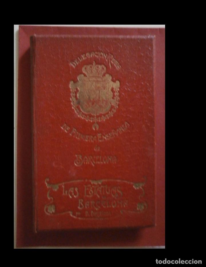 Libros antiguos: Las estatuas de Barcelona. B. Bassegoda - Foto 1