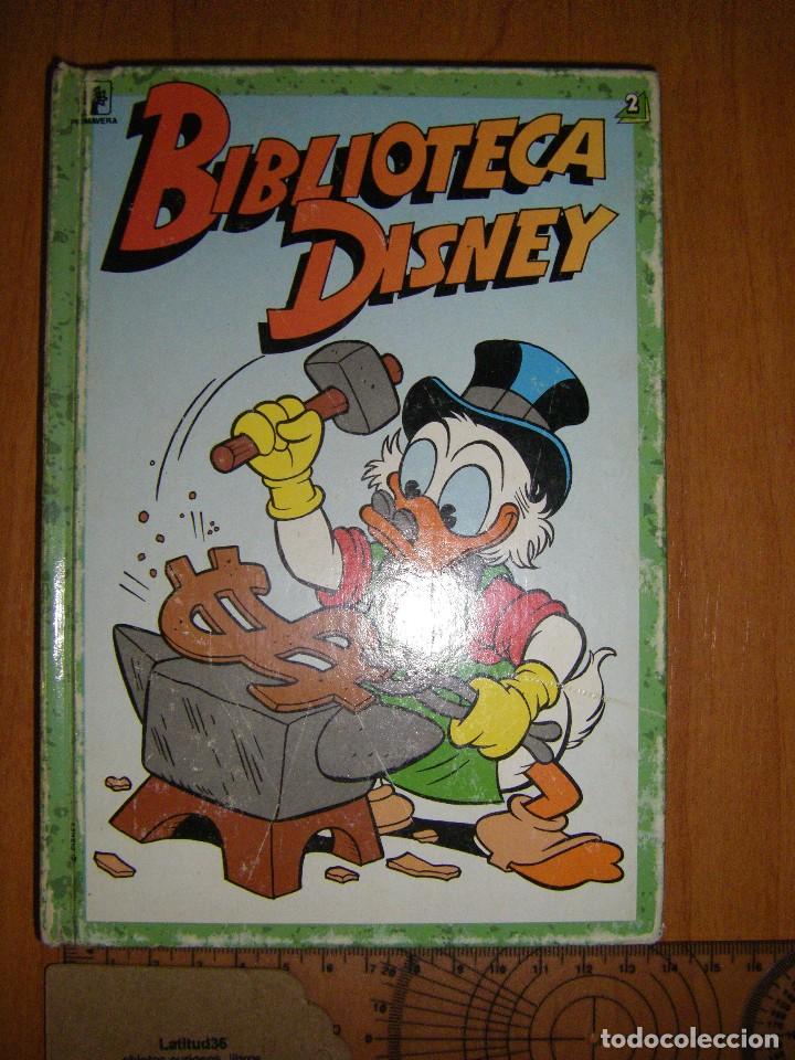 Libros antiguos: Biblioteca Disney n&ordm;2. Ed Primavera 1990 - Foto 1