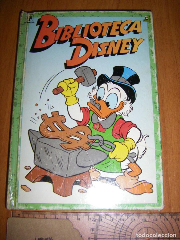 Libros antiguos: Biblioteca Disney n&ordm;2. Ed Primavera 1990 - Foto 2