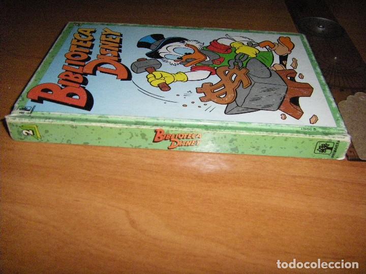 Libros antiguos: Biblioteca Disney n&ordm;2. Ed Primavera 1990 - Foto 6