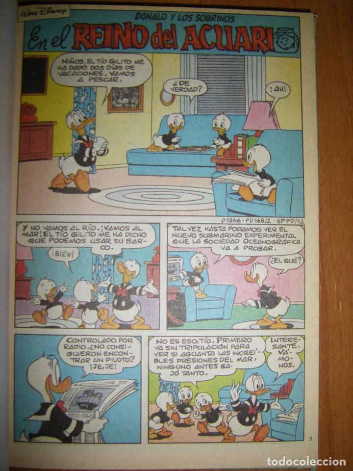 Libros antiguos: Biblioteca Disney n&ordm;2. Ed Primavera 1990 - Foto 8