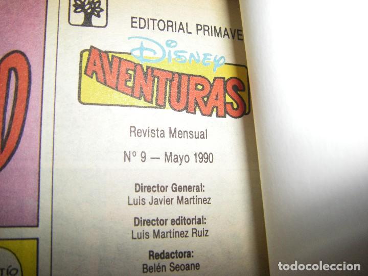 Libros antiguos: Biblioteca Disney n&ordm;2. Ed Primavera 1990 - Foto 10