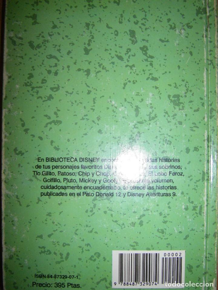 Libros antiguos: Biblioteca Disney n&ordm;2. Ed Primavera 1990 - Foto 12