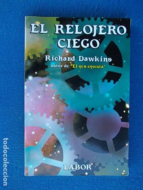 Libros antiguos: El relojero ciego - Foto 1