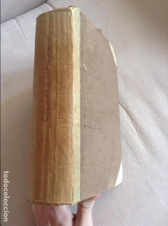 Libros antiguos: COMPENDIO DE HISTORIA UNIVERSAL DOS TOMOS EN UNO MANUEL SALES Y FERRE 1883 - Foto 1