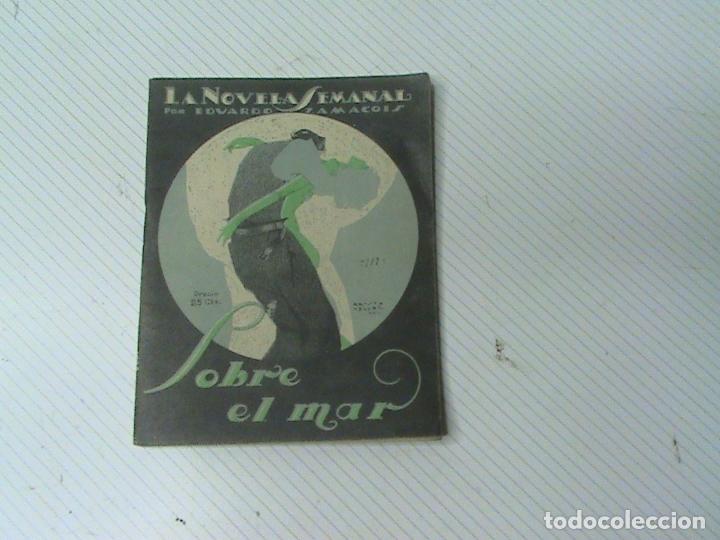 Libros antiguos: Sobre el mar (autor: Eduado Zamacois) - Foto 1
