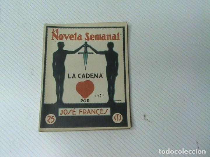 Libros antiguos: La cadena (autor: Jos&eacute; Franc&eacute;s) - Foto 1